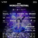 2025 World DJ Festival 후기 (06.15)