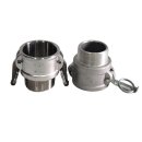 [건자재114]캠록 커플러(Camlock Coupler)란? 빠르고 안전한 연결 솔루션! 🚀