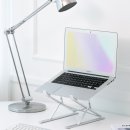 크리에이트디자인인테리어 | 크리에이트 노트북 맥북 거치대 T3 실제 사용 후기, 책상 정리가 이렇게 달라진다고?