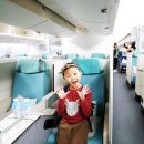 2019-주089 | 대한항공 프레스티지 스위트(777-300ER) 프랑크푸르트-인천 탑승기(비즈니스석) 비행기 기내식