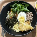 일일분식 | 홍대/신촌 혼밥하기 좋은 일일분식당 후기 ! (고기튀김+떡볶이범벅)