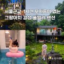 낭만냥이 레스토랑 | 양평 펜션 그랑아치 풀빌라 서울근교 프라이빗한 감성펜션에서의 힐링 후기