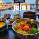 한화오션(주)외국인전용식당 | 바다풍경 정육식당 제주공항 근처 점심 밥집 고민 끝, 오션뷰에 흑돼지와 한우까지 한 번에