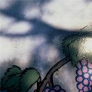 포도가 있는 풍경 이미지