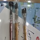 문인화&붓펜 어반스케치 | [미술도구리뷰] 헤렌드 붓 3종 구매후 사용해봤어요