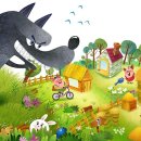 아기돼지 삼형제 이미지