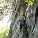 9-7-2014 Gunks/Nosedive 5.10b 남수현 선등 이미지