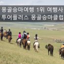 투어플러스몽골여행 이미지