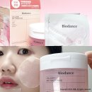 바이오던스 바이오 콜라겐 겔 토너 패드 올리브영 모닝 마스크팩 내돈내산 후기