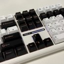 독거미 AULA f108 저소음 솜사탕축 구매 후기 / 독거미 저소음 바다축 비교 / 한성 TGF 클라우드 핑크솔트
