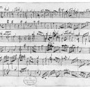 프랑스 모음곡 4번 E flat장조 BWV815 이미지
