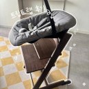 웜브라운 | [스토케 트립트랩 하이체어 오크웜브라운 + 뉴본 세트] 조립 후기