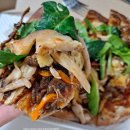 10월의비건테이블 | 신중동역 비건 식당 '10월의 비건테이블' 피자 후기