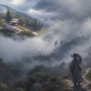 흰 구름 서린 언덕(白雲塢)/高啓(당나라) 이미지