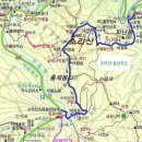안산 산과들 산악회 제246차 양평 소리산 정기산행 공지 이미지