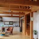 봉평 팀버홈 Timber Homes 통나무 전원주택, 진정한 중목구조 통나무집 이미지