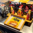 명동지하쇼핑센터 | 서울 명동 가볼만한곳 야시장 먹거리 길거리음식 추천 불닭오믈렛 위치 후기