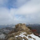 2월 관악산 _ 고도 632m_등산 햇병아리 탈출 기념, 정상에서 알라딘 커피 한 잔.