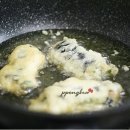 김말이와떡볶이