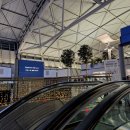 인천국제공항제1여객터미널 택시주차장 이미지