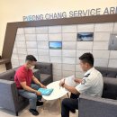 여름주유소 이미지