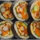 로드김밥 이미지