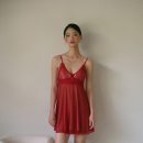 솔브레드 | 홀리데이 분위기를 담은 한 벌. 솔브 더 그레이스 슬립(SFSD557) 리뷰 🎄✨