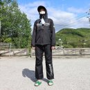 596 | 마즈메 22년형 컨택트 레인 슈트 2 낚시 우의 MZRS-596 사용 후기