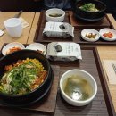 본죽&amp;비빔밥cafe ː 돌솥 콘치즈 불닭비빔밥 내돈내산 후기