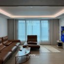 반정아이파크캐슬5단지 경로당 | 반정 아이파크 캐슬 5단지, 거실 고급스러운 프리미엄 이중 커튼 스타일링