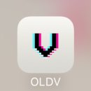 OLDV / 카메라 어플 / 동영상 어플 / 필름 / 80년대 스타일 레트로 비디오 캠코더 이미지