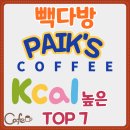 이 정도라고? 빽다방 칼로리 TOP 7과 예상외로 높은 메뉴까지