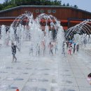 바닥분수 이미지