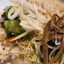 텃밭 청국장 보리밥 이미지