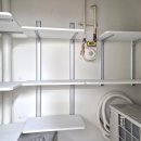 광교산한양수자인 | 한양수자인 더킨포크 팬트리, 실외기실 선반 설치