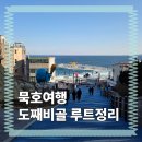 6955 | 묵호여행 도째비골스카이밸리 해랑전망대 논골담길 여행루트 소개들어감