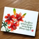 캘리그라피 (중급) 이미지