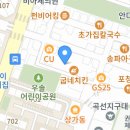 비비큐치킨 곡선점 이미지