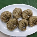 가북초등학교용암분교장 | 청연마을 연잎갈비와 연잎만두. 산마늘의 만남~