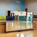 대구화동초등학교 | 참외로 유명한 성주에 이동식거울 설치했습니다. 설치 장소는 화동 초등학교