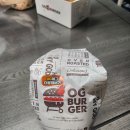 본오2차 | [오지버거 본오점] 햄버거 &amp; 치킨 배달 후기 (OG버거 뜻까지!)