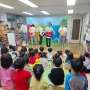 구민회관어린이집 | 자원봉사센터에서 찾아오신 인형극 / 급식지원센터 영양교육 / 강동구민회관 뮤지컬 견학 다녀왔어요!