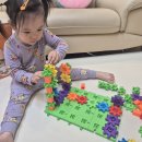 EBS미디어와 함께한 i100 기어블럭 소근육발달장난감 유아장난감 어린이날 선물추천
