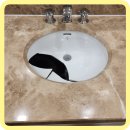 대주피오레1단지 삼거리(아파트쪽) | 세면볼교체 세면대깨짐 언더볼 설치 시공