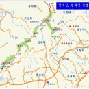 천덕봉 등산지도/경기도 이천시 실촌면 이미지