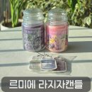 라벤더크리닝 | 집 냄새 제거에 좋은 대용량 향초, 르미에캔들 라지자캔들 570g &amp; 르미에 카텍 퍼퓸택 후기
