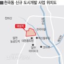 북구 천곡에 2044가구 규모 주거용지 개발 이미지