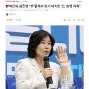 野혁신위 김은경 "尹 밑에서 임기 마치는 것, 엄청 치욕" - 댓글 이미지