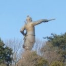 장보고동상 이미지