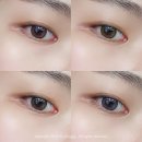 이슬데이 | 아이돌렌즈 Eesle 이슬 원데이 4color, 전제품 렌즈 발색 착용 후기